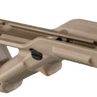 Magpul MAG411-FDE AFG Flat Dark Earth Polymer Angled Foregrip for AR-Platform