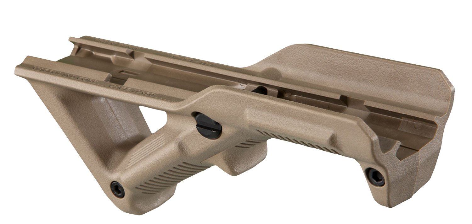 Magpul MAG411-FDE AFG Flat Dark Earth Polymer Angled Foregrip for AR-Platform