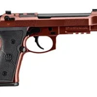 BERETTA M9A4 OVERLAND 9MM 5.1" TB 18+1(2) OR CLAY