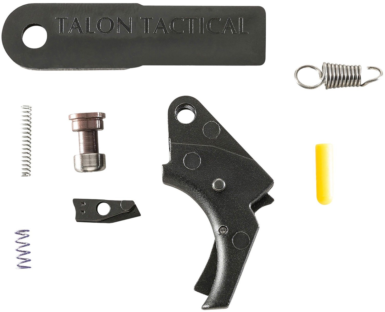 Apex Tactical 100026 Action Enhancement Black Curved Trigger Drop-In Fits S&W M&P