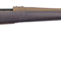 Weatherby VWB270NR4T Vanguard Weatherguard 270 Win 5+1 24" Barrel, Burnt Bronze Cerakote Metal Finish, Bronze Webbed Black Fixed Monte Carlo Stock