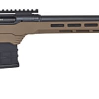 Savage Arms 57565 110 Precision 300 Win Mag 5+1 24", Matte Black Rec/Barrel, Flat Dark Earth Cerakote MDT LSS XL Chassis, Polymer Grip