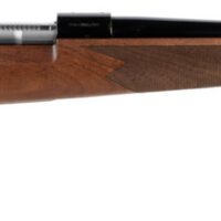 Winchester Repeating Arms 535203289 Model 70 Super Grade 6.5 Creedmoor Caliber with 4+1 Capacity, 22" Barrel, High Polished Blued Metal Finish & Satin Fancy Walnut Stock Right Hand (Full Size)