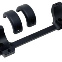 DNZ 30600 Game Reaper-Winchester Scope Mount/Ring Combo Matte Black 30mm