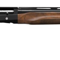 Retay USA GORPLBLK26 Gordion Upland Inertia Plus 12 Gauge with 26" Deep Bore Drilled Barrel, 3" Chamber, 4+1 Capacity, Polished Jet Black Metal Finish & Turkish Walnut Stock Right Hand (Full Size)