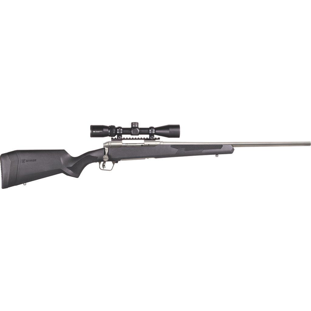 Savage 110 Apex Storm XP Rifle 7mm-08 Rem. 20 in. Black SS w/ Vortex Scope RH