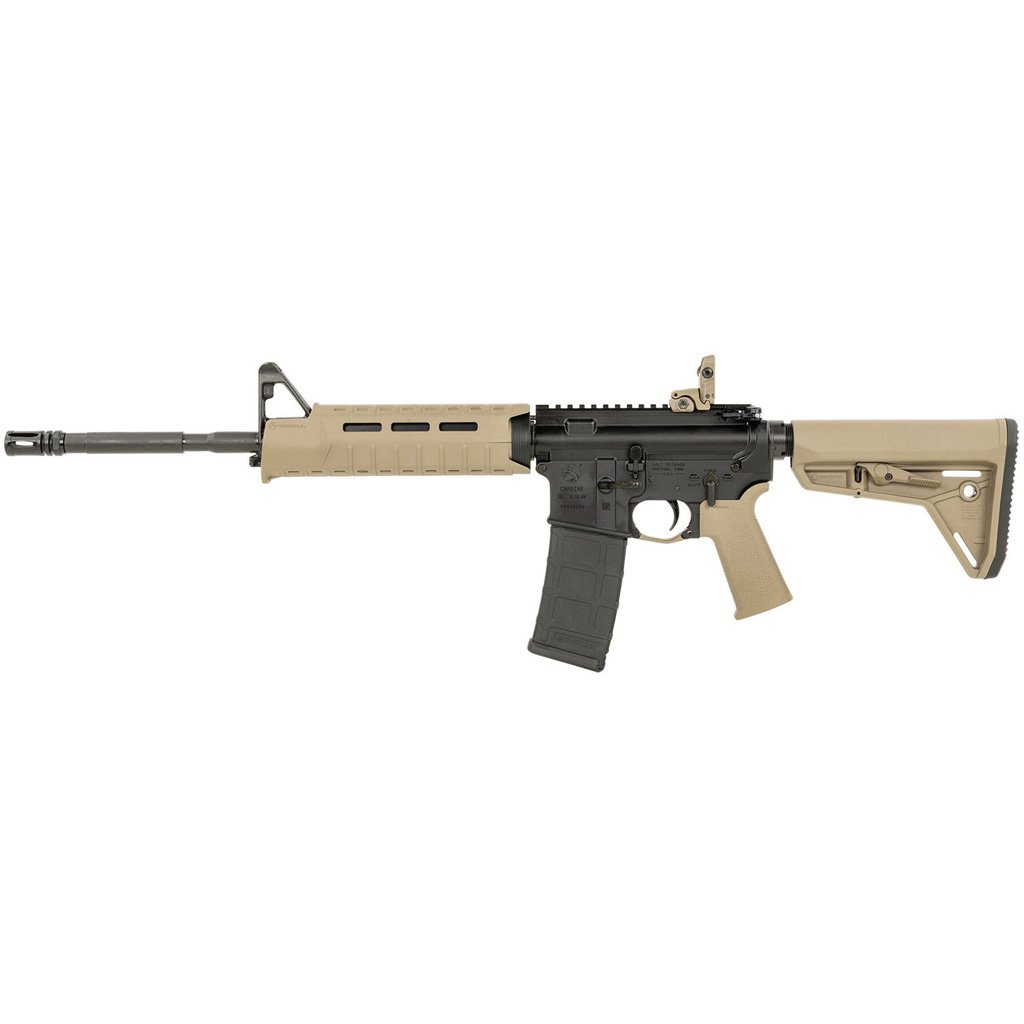 Colt M4 Carbine Magpul SL Rifle 5.56 Nato 16.1 in. Matte FDE 30 rd. - Image 3