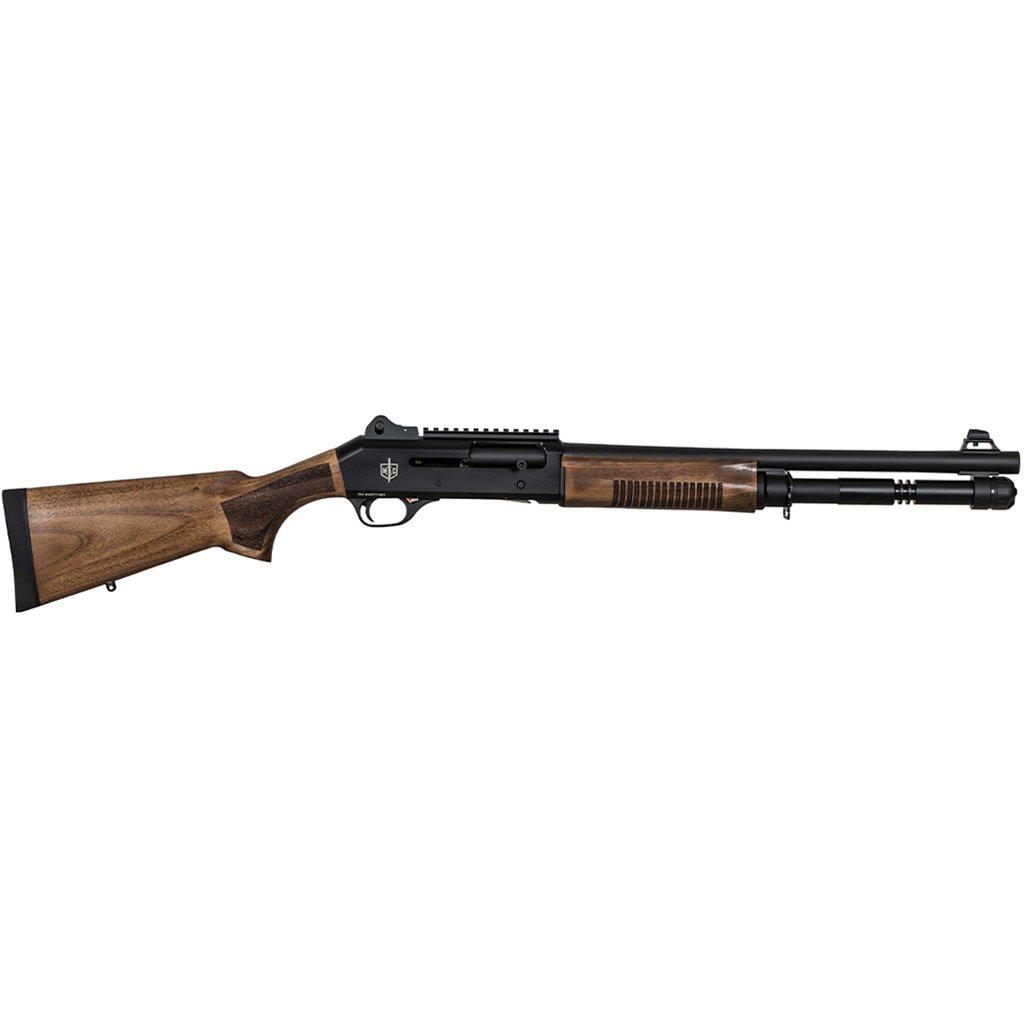 MAC 1014 Wood Semi 12 ga. 18.5 in. Black/Wood 3 in. 5 rd. - Image 2