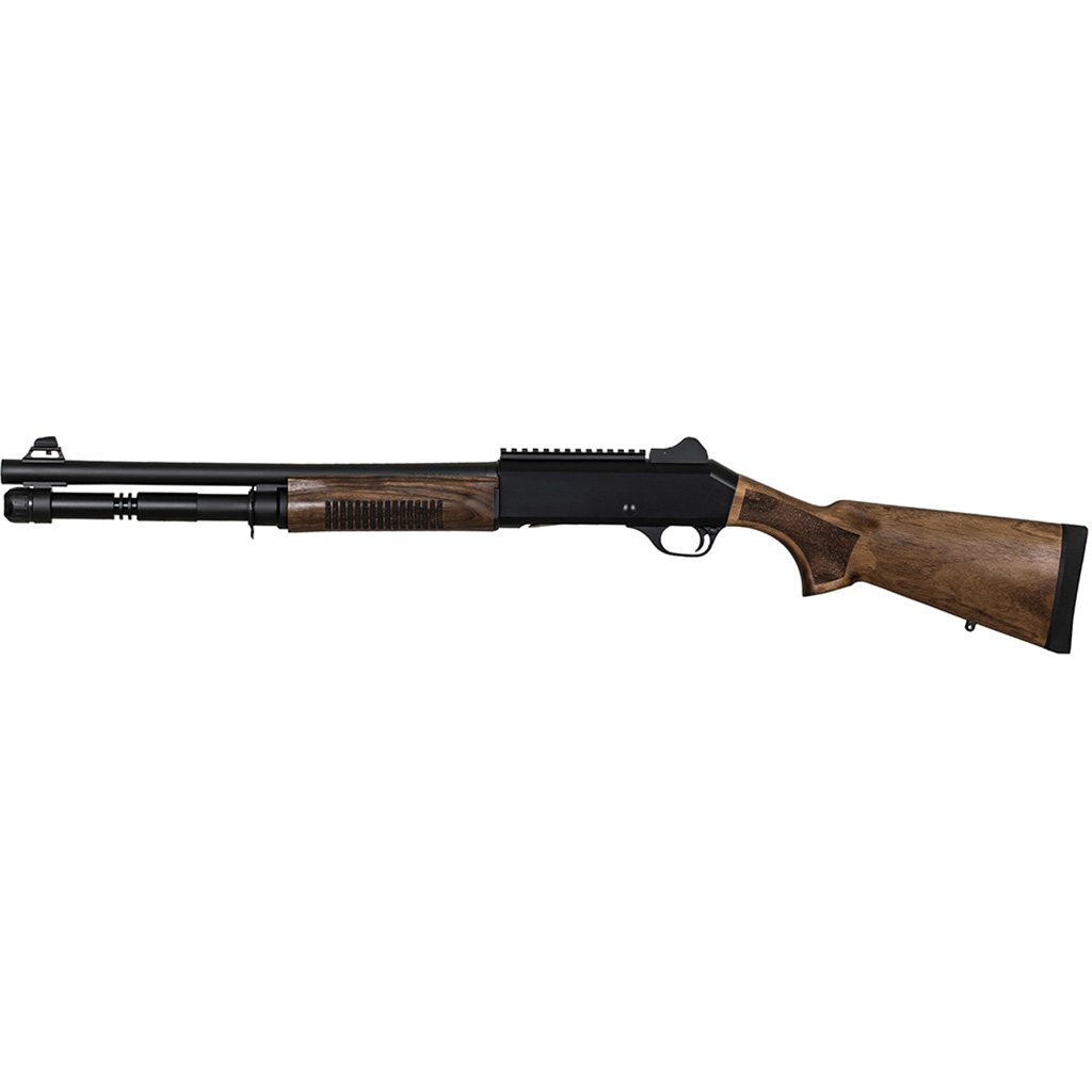 MAC 1014 Wood Semi 12 ga. 18.5 in. Black/Wood 3 in. 5 rd. - Image 3