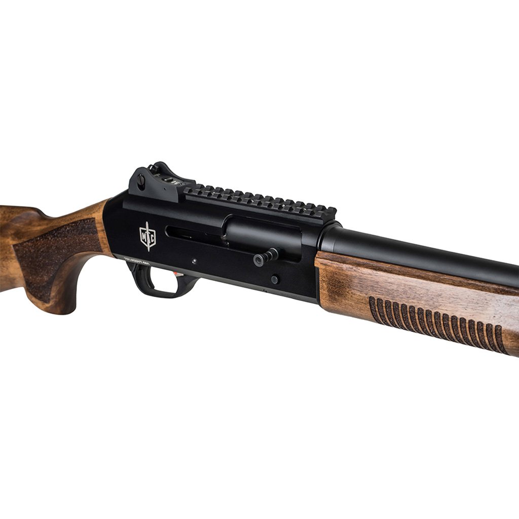 MAC 1014 Wood Semi 12 ga. 18.5 in. Black/Wood 3 in. 5 rd.