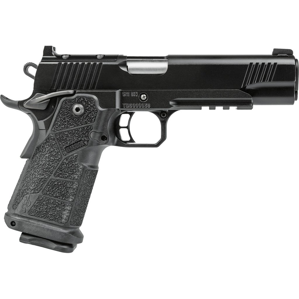 Kimber 1911 DS Warrior Pistol 38 Super 5 in. Black OR 17 & 20 rd. - Image 3