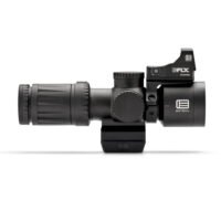 EOTech Vudu FFP Ultra Short Rifle Scope w/EFLX BLK 4-12X36mm MD5 MRAD Reticlew/Mount & EFLX Mount