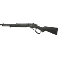 Rossi R95 Black Bear Edition Lever Action Rifle 30-30 Win. 16.5 in Triple Black w/Engraved Stk 5rd