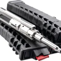 CMMG 22BA6AE Bravo Compatible w/ 5.56/ .223 AR Platform Rifles 22 LR 10rd Includes 3 Magazines