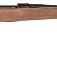 Howa HWH270T M1500 Standard Hunter 270 Win 5+1 22" Black Steel Threaded Barrel, Black Steel Receiver, Walnut Fixed Wood Stock