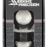 Seekins Precision 0010630002 Scope Rings Matte Black 34mm Low