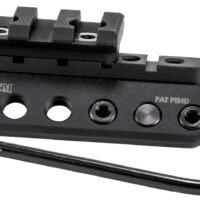 BCM 1913LMKM BCMGunfighter Modular Mount 1913 Picatinny Rail/KeyMod Black Aluminum