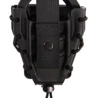 High Speed Gear 11DCK0BK Taco Kydex Black 2" Clip