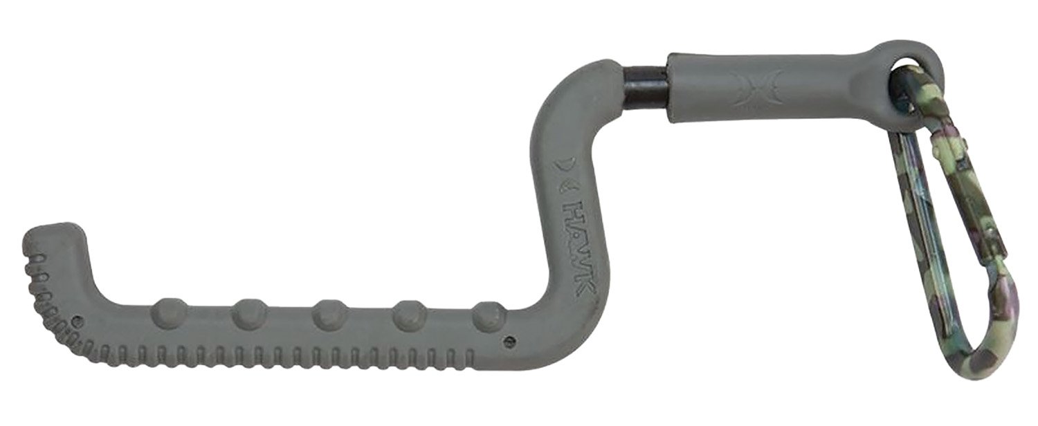 Hawk HWKHA3010 Solo Tree Hook Gray 2.75"