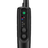 Garmin 0100120250 Pro 500 Handheld Black w/BarkLimiter, Remote Operation Beacon Lights, Tri-Tronics Rechargeable Li-ion Up to 3 Dogs 1 Mile Range