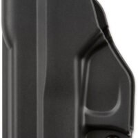 Bulldog PIPS365 Inside The Pants  IWB Black Polymer Belt Clip Compatible w/Sig P365/Glock 42 Belt 1.75" Wide Right Hand