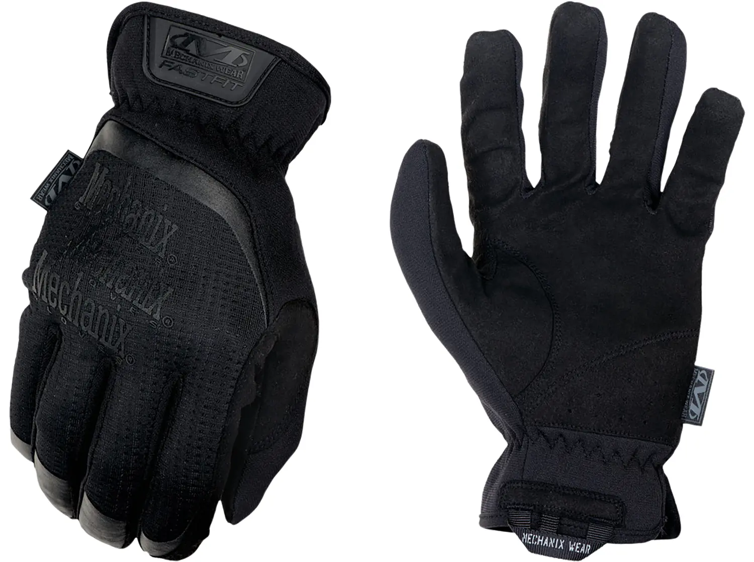 Mechanix Wear FFTAB-55-012 FastFit Covert Touchscreen Synthetic Leather 2XL