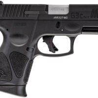 Taurus 1G3C9312X12 G3C  Compact Frame 9mm Luger 12+1 3.26" Matte Stainless Steel Barrel, Matte Black Tenifer Serrated Steel Slide, Black Polymer Frame w/Picatinny Rail, Black Polymer Grip, Right Hand