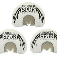 Foxpro CSGSCOMBO Crooked Spur Ghost Spur Combo Diaphragm Call, Attracts Turkey,  Triple Prophylactic Reeds