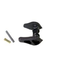 Timber Creek Outdoors AMBISSBL Safety Selector 45/90 Degree AR Platform Black Aluminum Ambidextrous