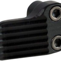 Timber Creek Outdoors AREMRBL AR Extended Magazine Release Black Hardcoat Anodized Aluminum