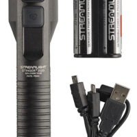 Streamlight 78100 Stinger 2020  Black Anodized 100/850/2000 Lumens White LED (No Charger)