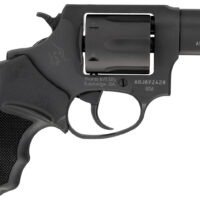 Taurus 2-85621 856 *CA Compliant Small 38 Special +P 6 Shot 2" Matte Black Carbon Steel Barrel, Cylinder & Frame, Black Finger Grooved Rubber Grip, Transfer Bar Safety, Exposed Hammer