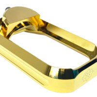 Cross Armory CRGFMWGD Flared Magwell Compatible w/Glock Gen1-3 Gold Anodized Aluminum