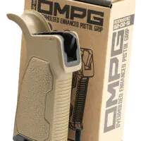 Strike AROMPG15FDE AR Enhanced Pistol Grip 15 Degrees AR Platform Flat Dark Earth Rubber