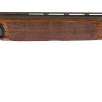 Rizzini USA 260612 BR110 Sporter 12 Gauge 2rd 3" 32" Chrome Lined Vent Rib Steel Barrel & Frame, Matte Gray Cerakote, Turkish Walnut Stock, Includes 5 Nickel Coated Extended Choke Tubes & ABS Case