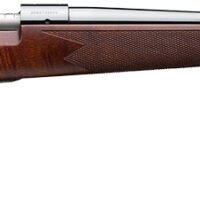 Winchester Repeating Arms 535203299 Model 70 Super Grade 6.8 Western Caliber with 3+1 Capacity, 24" Barrel, High Polished Blued Metal Finish & Satin Fancy Walnut Stock Right Hand (Full Size)