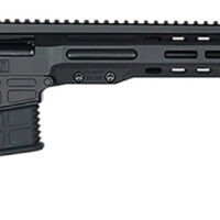 Barrett 18490 MRAD 308 Win 22" 10+1 Black Cerakote Black Folding with Adjustable LOP Stock Black Polymer Grip Right Hand