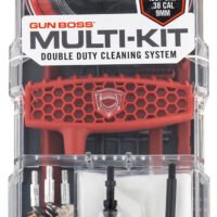 Real Avid AVGBMK9MM Gun Boss Multi-Kit 9mm 357 Mag 38 Cal Pistol Plastic Box Case