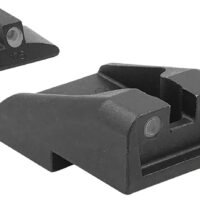 Meprolight USA 195933101 Tru-Dot  Green Tritium White Outline Front Sight-Green Tritium White Outline Rear Sight IWI Jericho 941/Baby Eagle