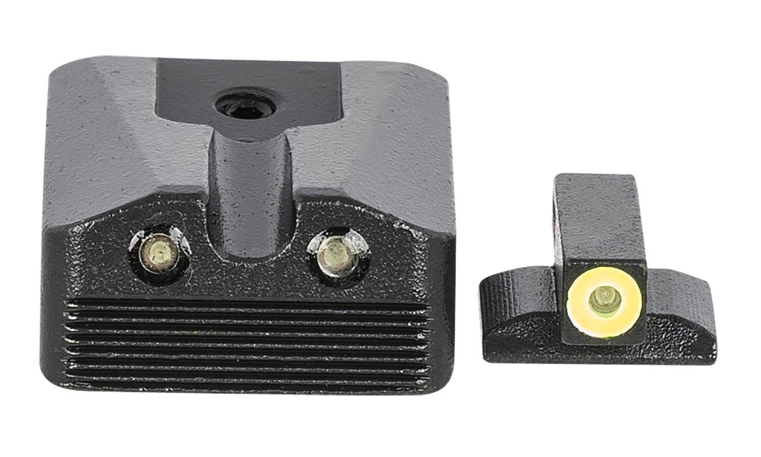 Meprolight USA 412213121 Hyper-Bright Green Tritium Yellow Outline/ Black frame Sight Kimber 1911 WEDGE