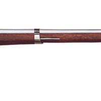 Taylors & Company 210091 1816 Harpers Ferry Pedersoli Flintlock 41.75" White Steel Round Barrel & Receiver, Fixed Walnut Stock