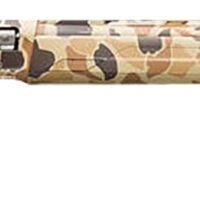 Browning 0119082005 A5  12 Gauge 26" Barrel 3.5" 4+1 Full Coverage Vintage Tan Camo, Textured Synthetic Stock With Close Radius Pistol Grip