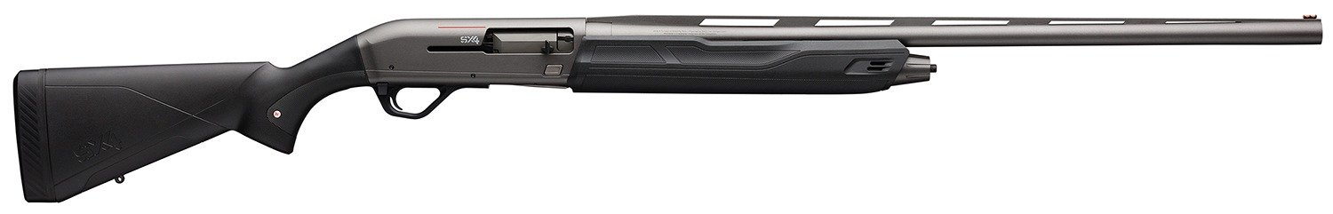 Winchester Repeating Arms 511251291 SX4 Hybrid 12 Gauge 26" 4+1 3.5" Gray Cerakote Rec/Barrel Matte Black Stock Right Hand (Full Size) Includes 3 Invector-Plus Chokes