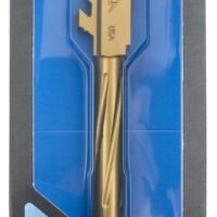 Rival Arms RARA20G801E Precision V1 Match Grade 9mm Luger 4.17" Gold PVD Stainless Steel, Fits Glock 48