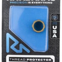 Rival Arms RARA300001E Thread Protector 9mm Luger Gold PVD 416R Stainless Steel 1/2"-28 tpi