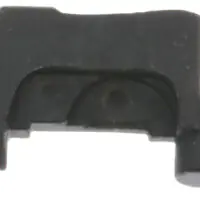 Rival Arms RARA62G001A Extractor  9mm Luger Compatible w/Glock Gen3-4 Black Stainless Steel