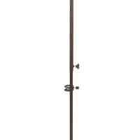 HME HMEHSPH Hard Surface Bow Practice Hanger Green Steel