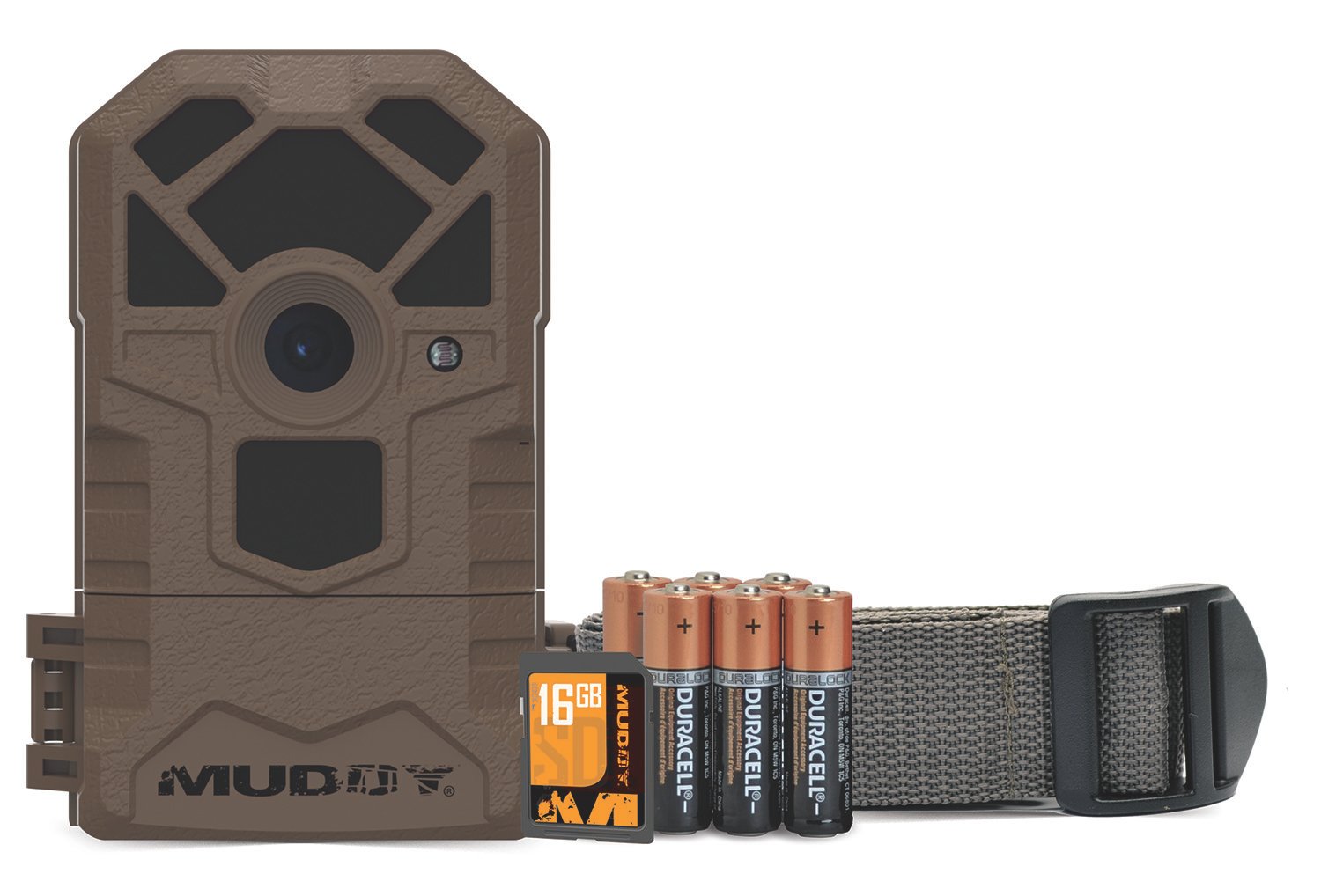 Muddy MUDMTC100K Pro-Cam 14 Combo Brown LCD Display 14 MP Resolution Invisible Flash SD Card Slot Up to 32GB Memory