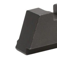 AmeriGlo GL691 Optic Compatible Sight Set for Glock  3XL Tall Green Tritium Lumigreen Outline Front Sight-Black Rear Sight