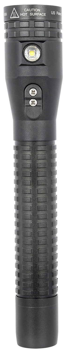 Nightstick NSR9944XL Metal Duty/Personal-Size Dual-Light Rechargeable Flashlight Black Anodized 150/200/300/400/650 Lumens White LED